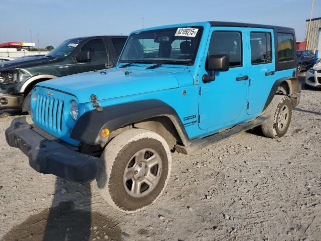 2018 JEEP WRANGLER U - 1C4BJWKG8JL853281