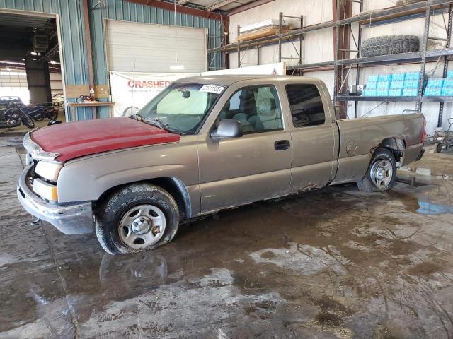 CHEVROLET SILVERADO 2003 silver  gas 2GCEC19X331330887 photo #1