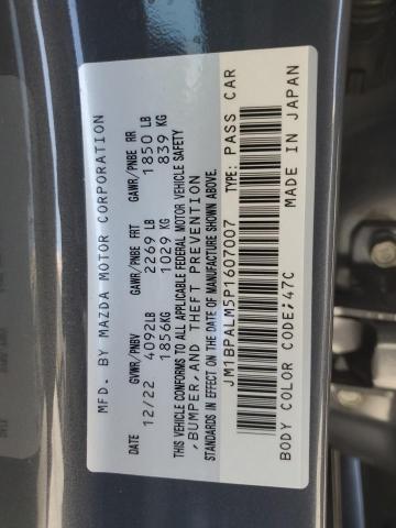 2023 MAZDA 3 PREFERRE JM1BPALM5P1607007