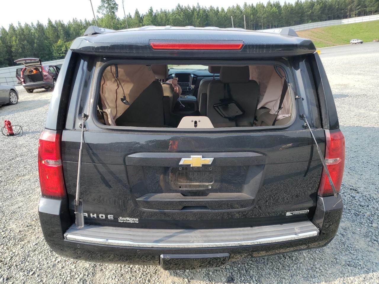 CHEVROLET TAHOE C1500 PREMIER