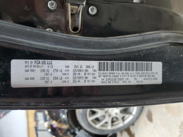 2019 DODGE JOURNEY GT 3C4PDDEG9KT769876