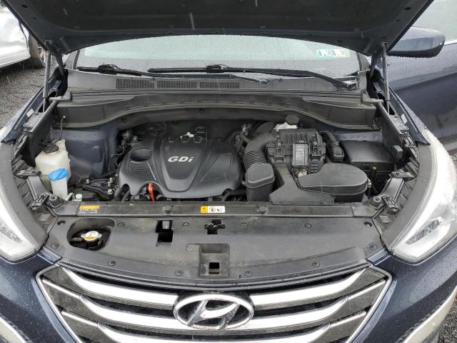 2016 HYUNDAI SANTA FE S 5XYZUDLB1GG377456