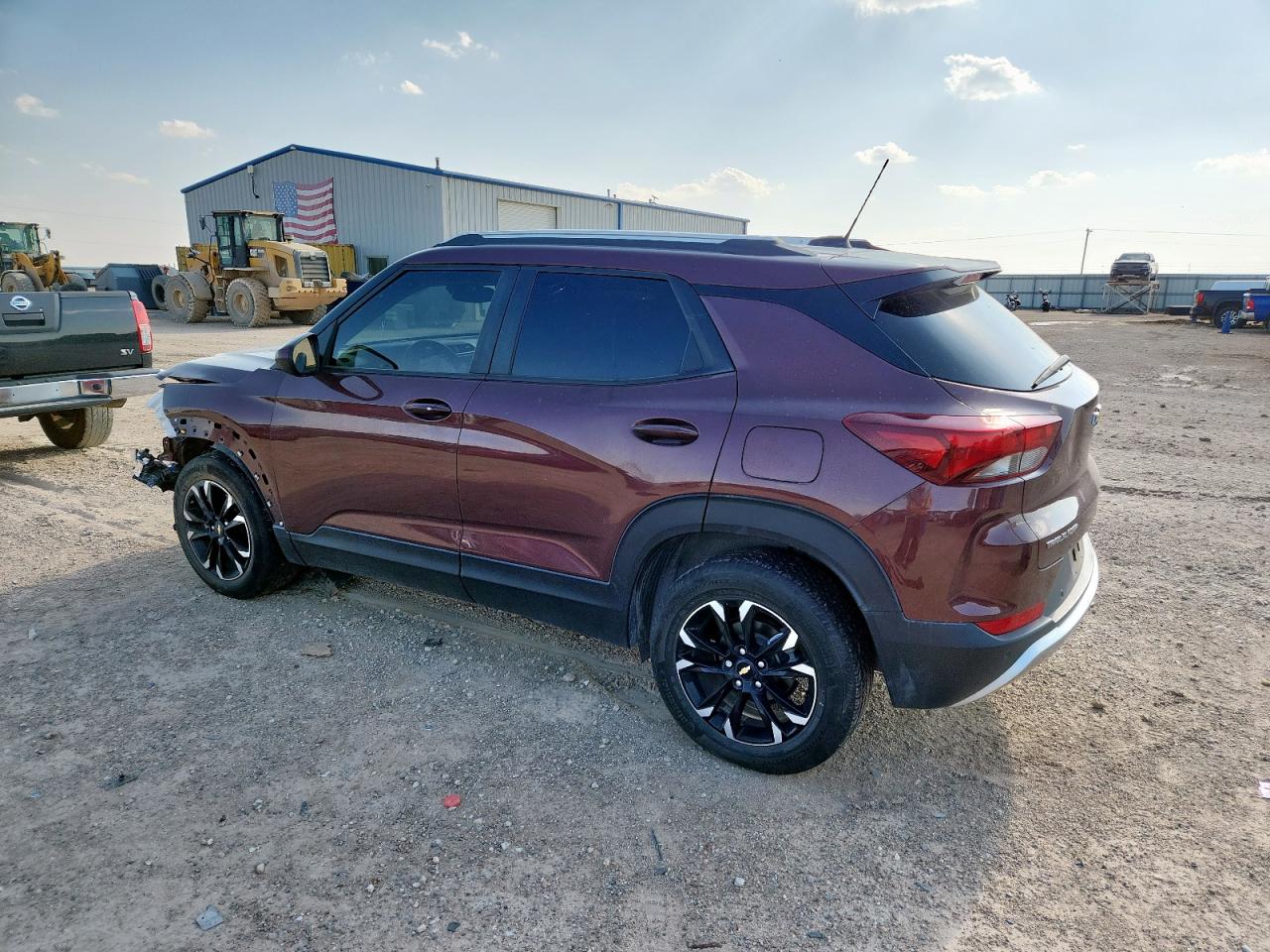 CHEVROLET TRAILBLAZER LT