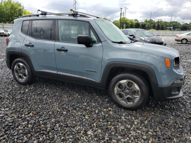 2017 JEEP RENEGADE S ZACCJAAB7HPF54223