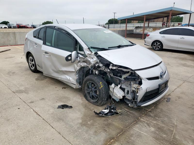 Vin: jtdkn3du1e0383690, lot: 59499785, toyota prius 20144