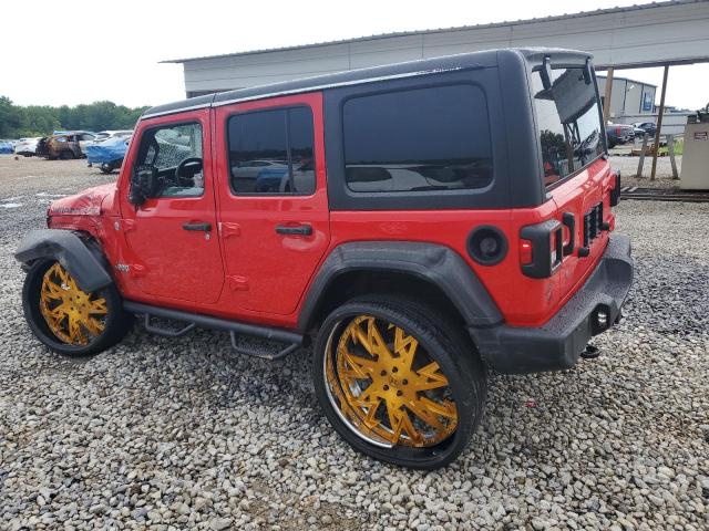 2021 JEEP WRANGLER U 1C4HJXDN6MW566780