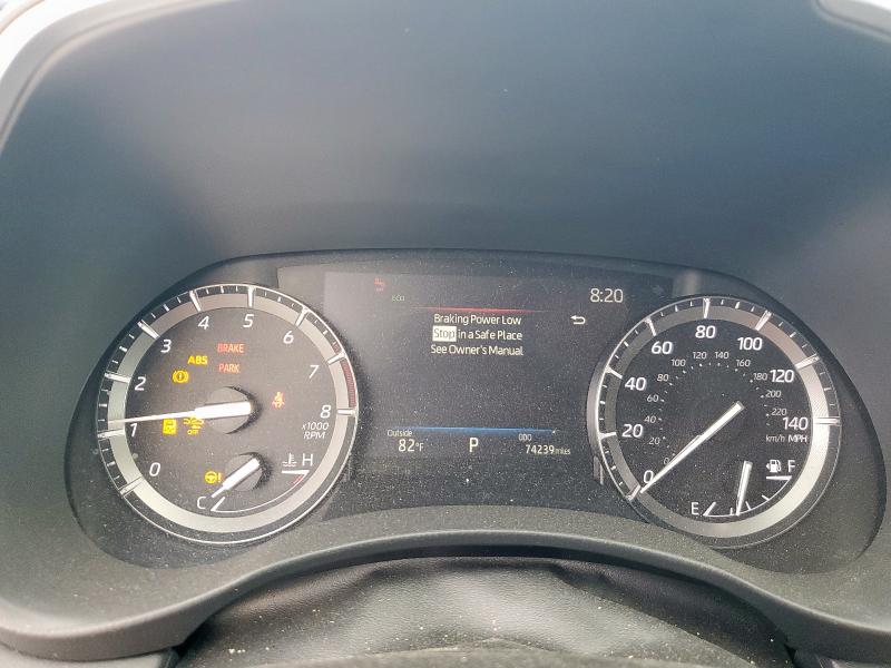 2020 TOYOTA HIGHLANDER - 5TDGZRAH1LS005528
