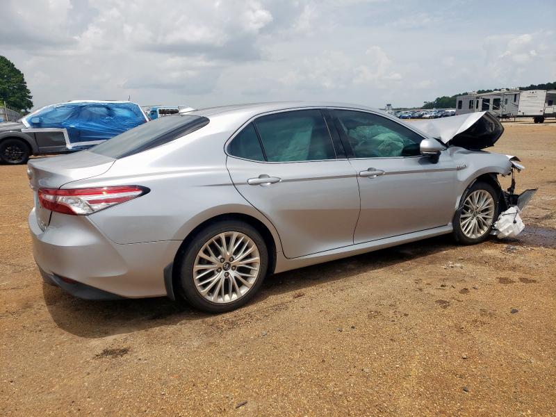 Vin: 4t1b21hk7ju502668, lot: 61399455, toyota camry hybrid 20183