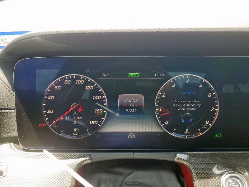 2019 MERCEDES-BENZ CLS AMG 53 WDD2J6BB7KA042949