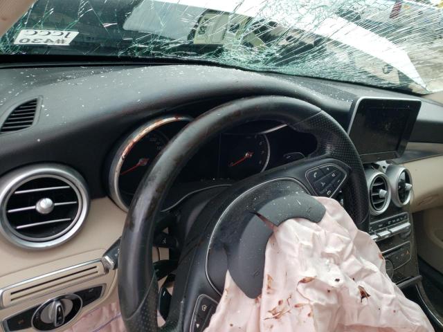 2015 MERCEDES-BENZ C 300 4MAT 55SWF4KB5FU051162