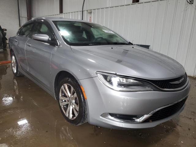 Vin: 1c3cccabxfn612678, lot: 61898025, chrysler 200 limited 20154