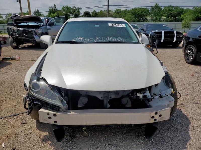 2011 LEXUS IS 250 - JTHBF5C23B2101475