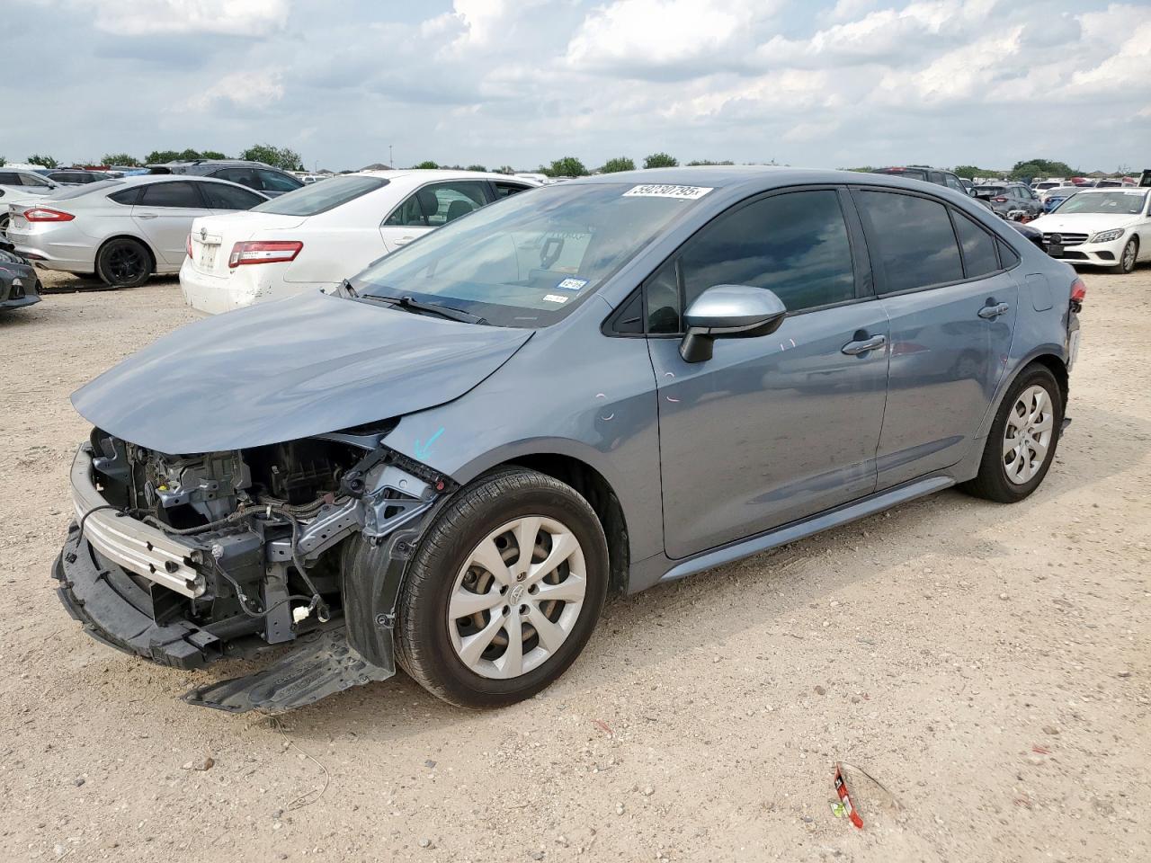 TOYOTA COROLLA LE
