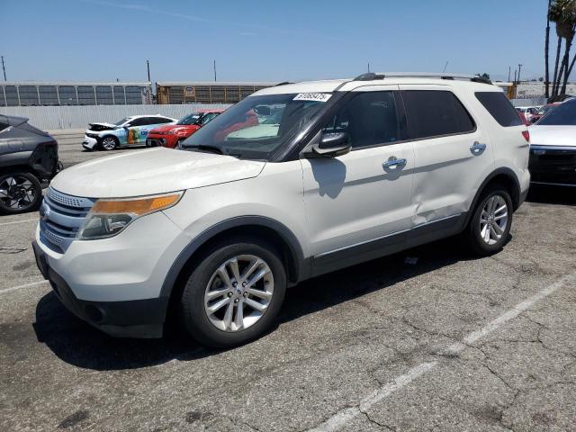 FORD EXPLORER X 2012 white 4dr spor gas 1FMHK7D89CGA04609 photo #1