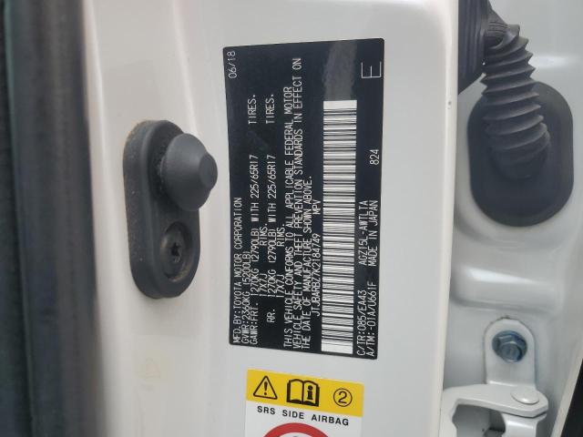 2019 LEXUS NX 300 BAS JTJBARBZ7K2184749