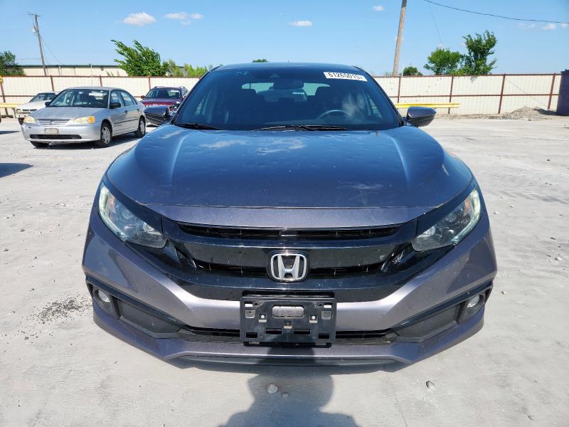 2021 HONDA CIVIC SPOR 2HGFC2F85MH532857