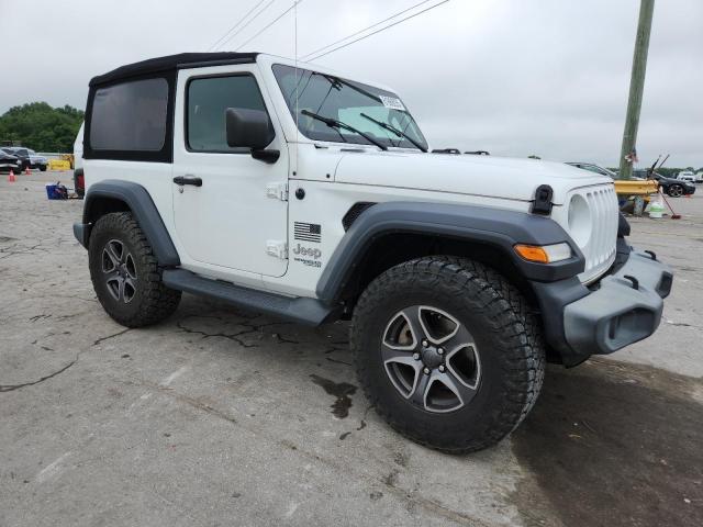 Vin: 1c4gjxan9jw252262, lot: 61868055, jeep wrangler sport 20184