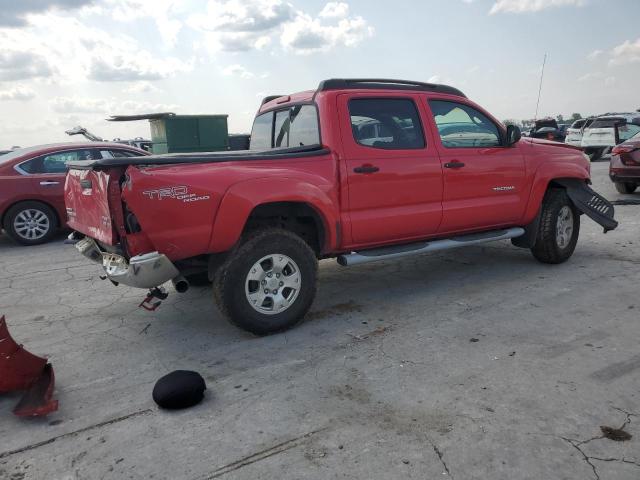 TOYOTA TACOMA DOU 2005 red  gas 5TEJU62N45Z105734 photo #4