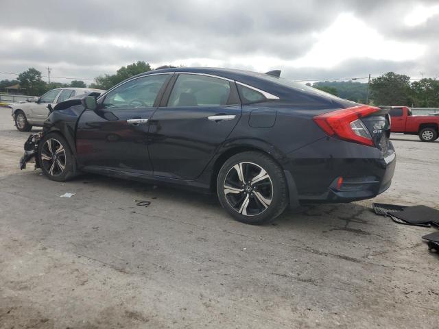 Vin: 19xfc1f93he005483, lot: 61736885, honda civic touring 20172