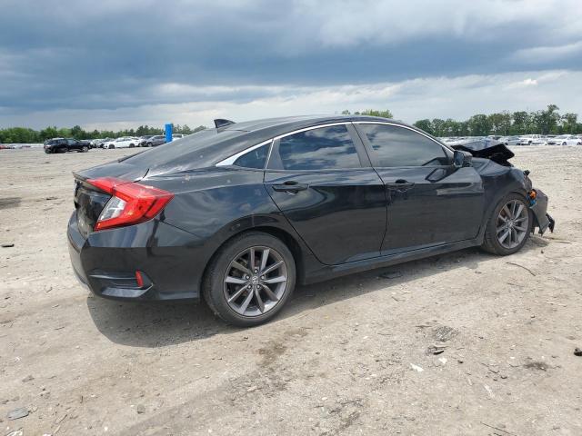 Vin: 19xfc1f31me208362, lot: 60305655, honda civic ex 20213