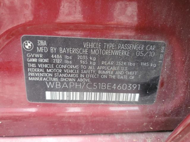 2011 BMW 328 I - WBAPH7C51BE460391