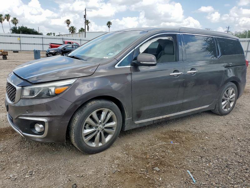 2018 KIA SEDONA SXL KNDME5C13J6378705