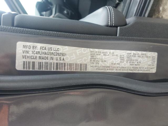 2024 JEEP GRAND CHER 1C4RJHAG5RC262901