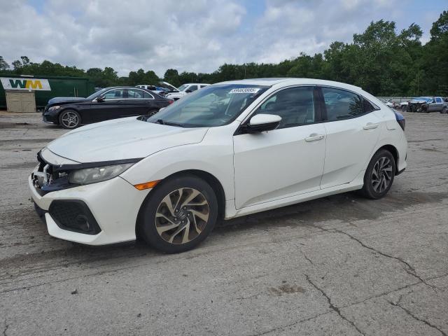 Vin: shhfk7h54ju223544, lot: 59463885, honda civic ex 2018 img_1