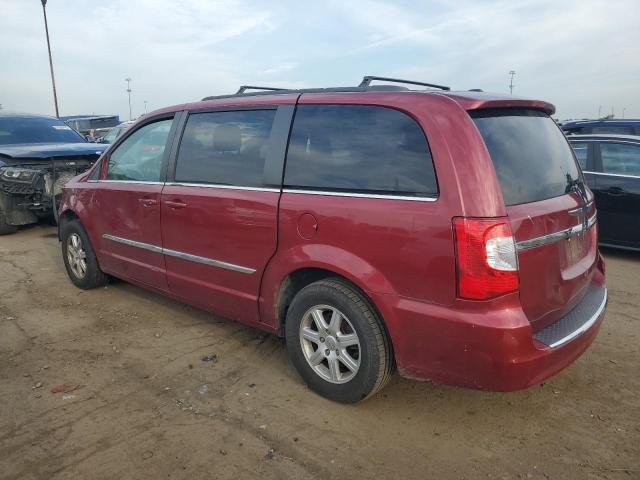 Vin: 2c4rc1bg8cr340585, lot: 61040925, chrysler minivan touring 20122