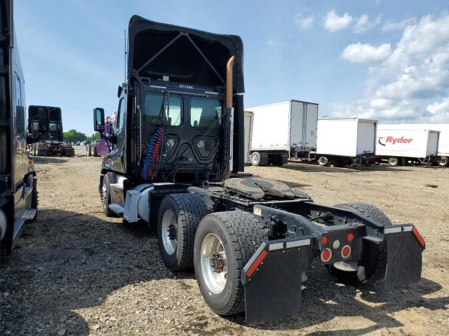 FREIGHTLINER CASCADIA 1 2017 black tractor diesel 1FUJGEDRXHLHZ7966 photo #4