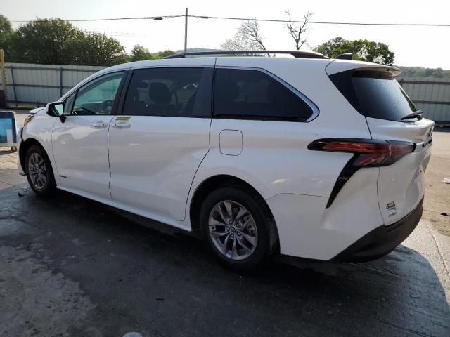 2021 TOYOTA SIENNA LE 5TDBSKFC2MS020883
