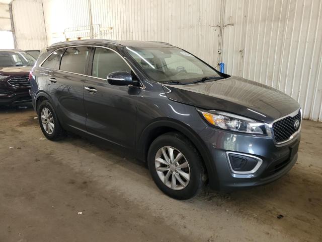 Vin: 5xypg4a33jg350373, lot: 59414695, kia sorento lx 20184