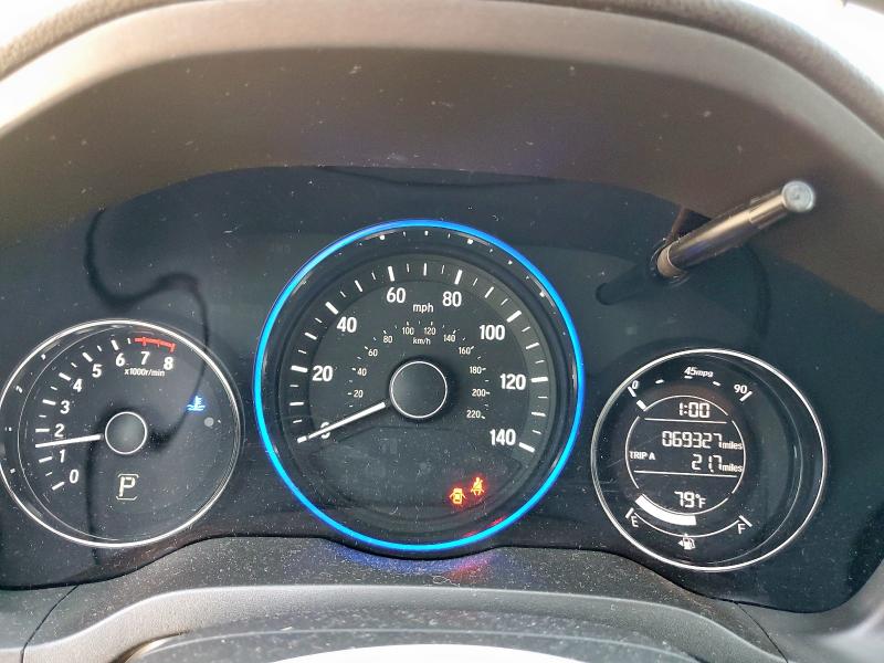 2016 HONDA HR-V EXL 3CZRU6H71GM757359