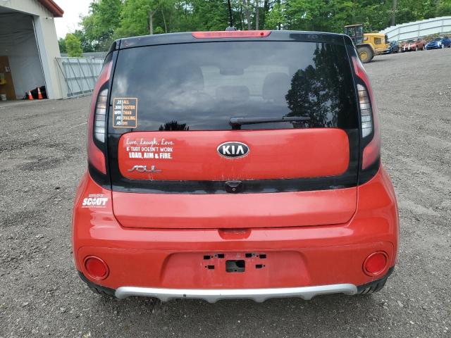 2017 KIA SOUL + - KNDJP3A54H7464424