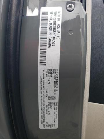 2022 CHRYSLER PACIFICA T 2C4RC1BG5NR185562