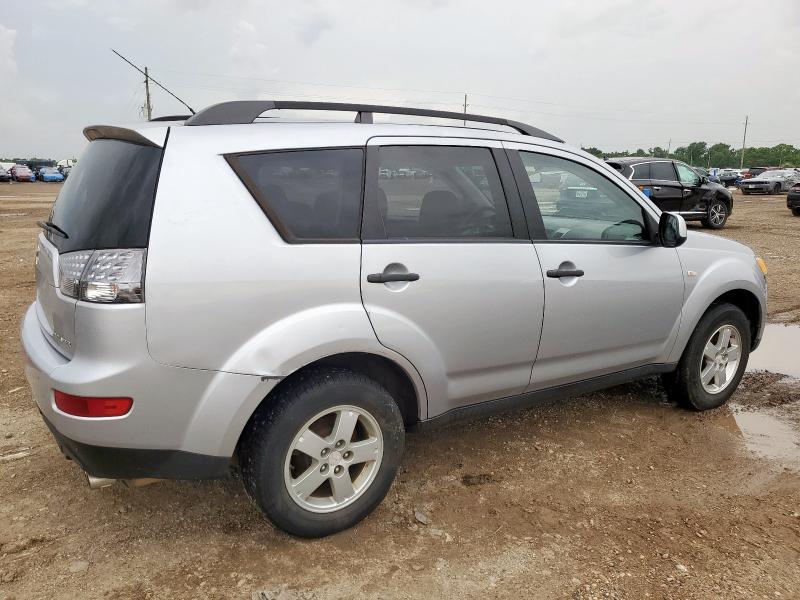 MITSUBISHI OUTLANDER 2007 silver  gas JA4MT31X37U014008 photo #4