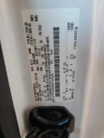 2017 FORD F150 SUPER - 1FTFX1EF4HFC51475