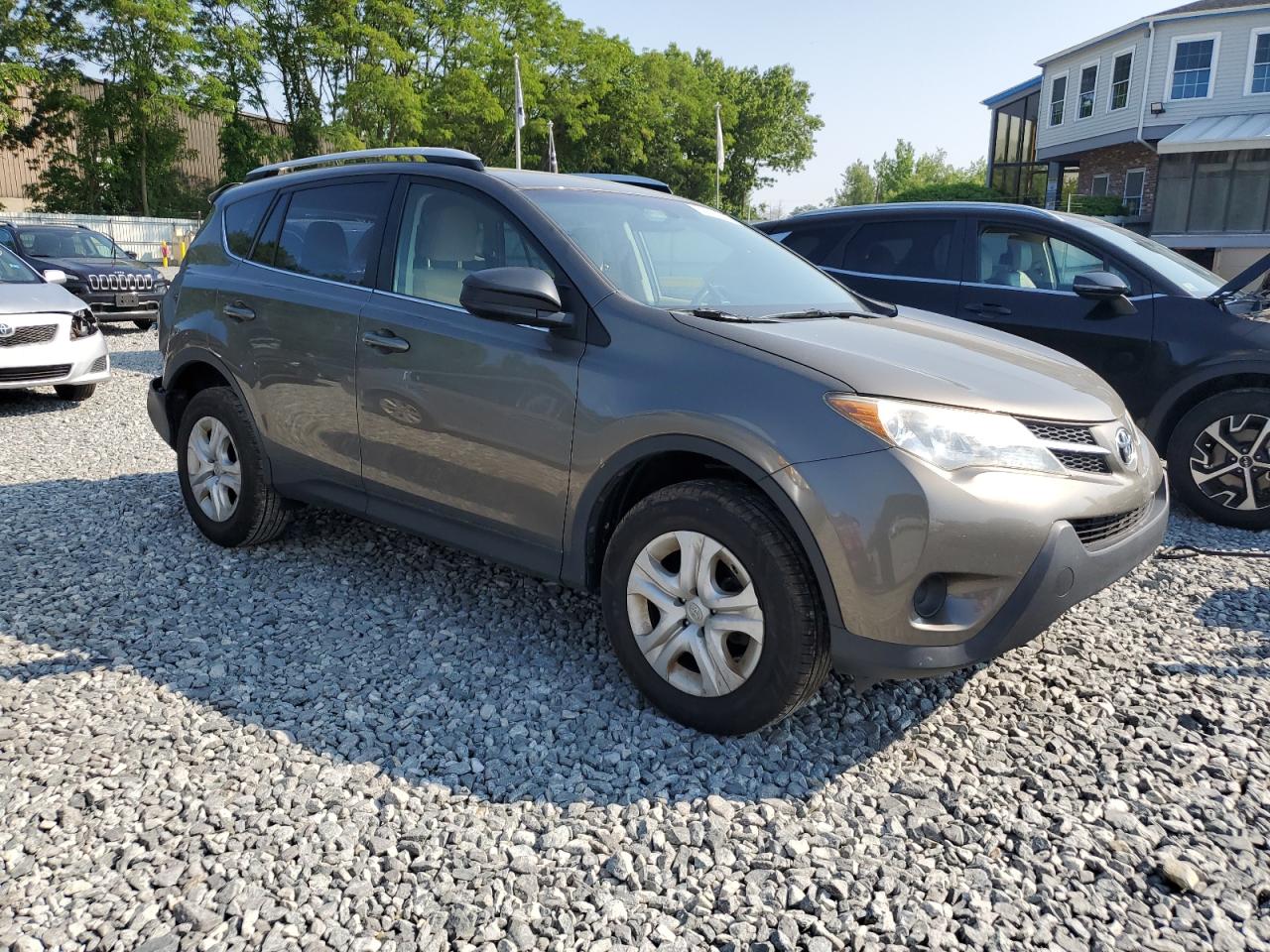 TOYOTA RAV4 LE