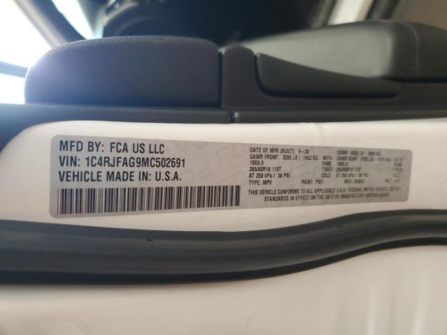 2021 JEEP GRAND CHER - 1C4RJFAG9MC502691