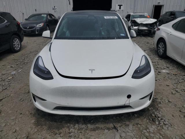 2022 TESLA MODEL Y 7SAYGDEF8NF544650