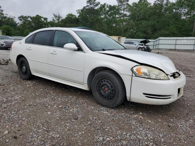 Vin: 2g1wd5em6b1242623, lot: 58583405, chevrolet impala police 20114
