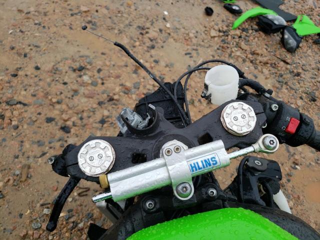 2009 KAWASAKI ZX600 R JKAZX4R129A012271