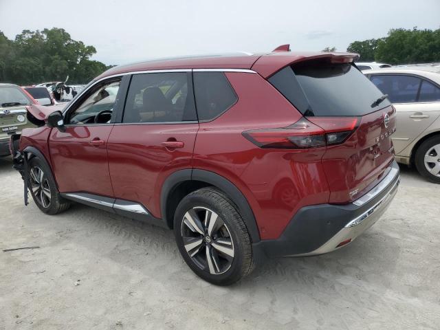 Vin: jn8at3dc8mw102512, lot: 58694165, nissan rogue platinum 20212