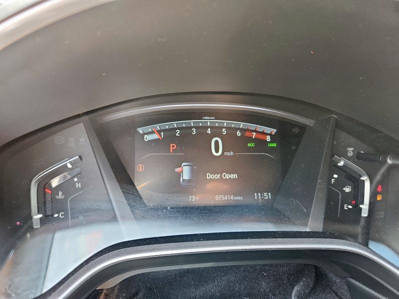 2018 HONDA CR-V TOURI - 2HKRW2H9XJH676884