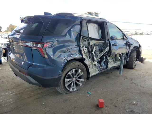 CHEVROLET EQUINOX LT 2025 blue  gas 3GNAXHEG8SL311905 photo #4