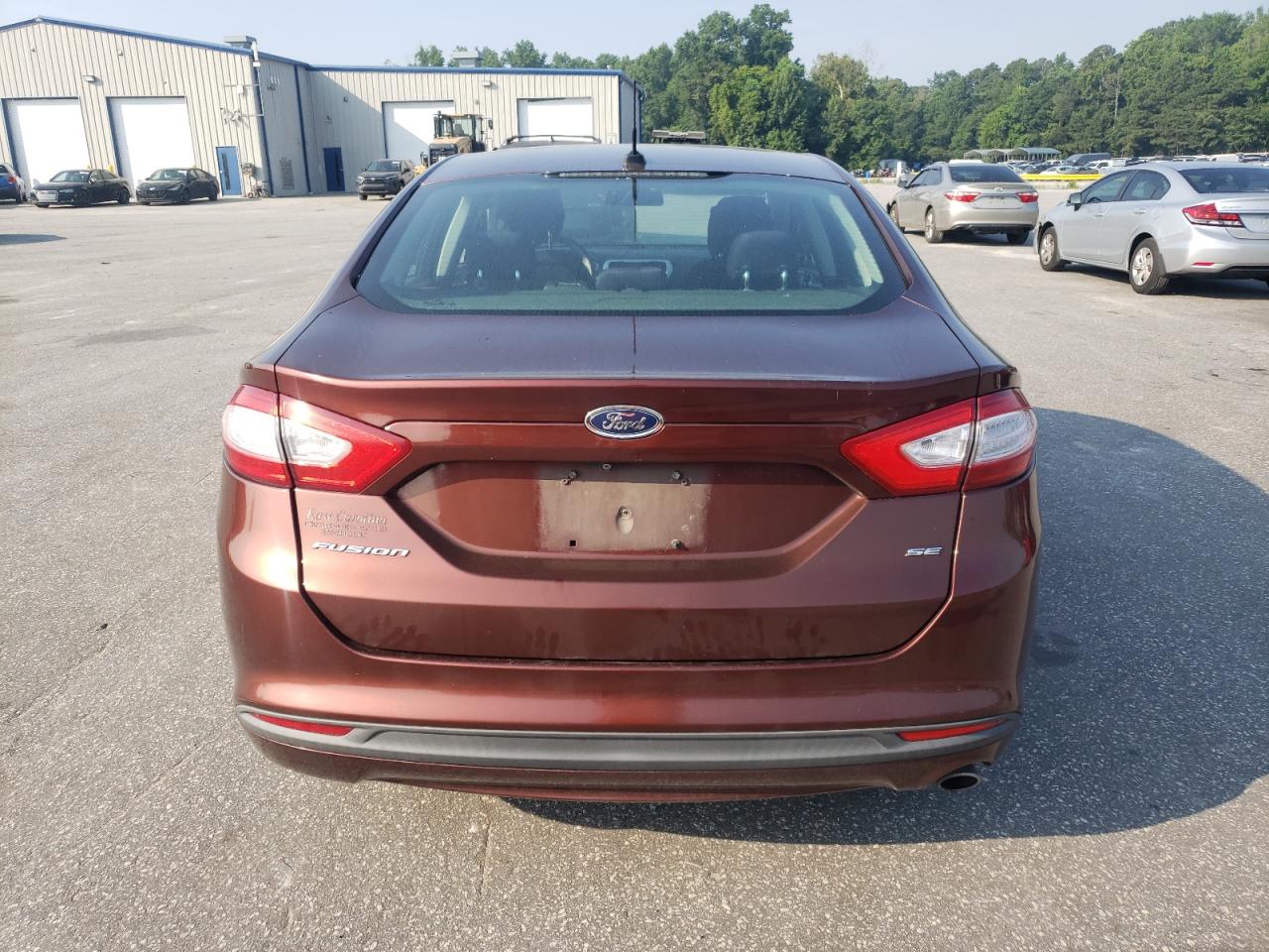 Ford Fusion se 2015
