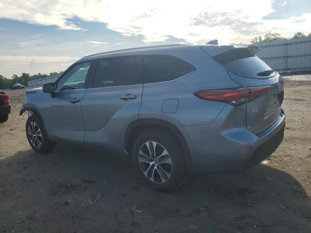 Vin: 5tdgzrbh1ns243770, lot: 61357935, toyota highlander xle 20222