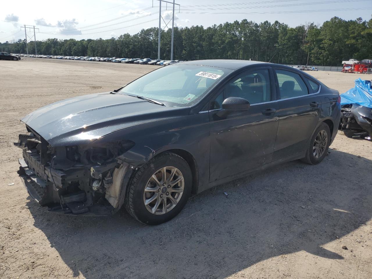 FORD FUSION S