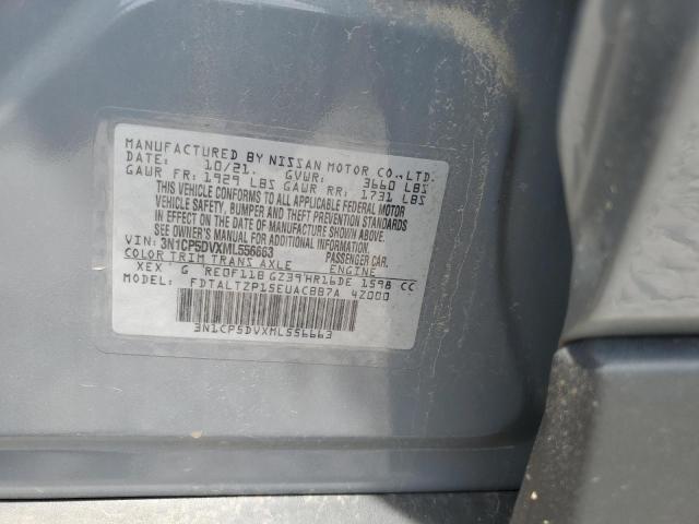 2021 NISSAN KICKS SR 3N1CP5DVXML556663