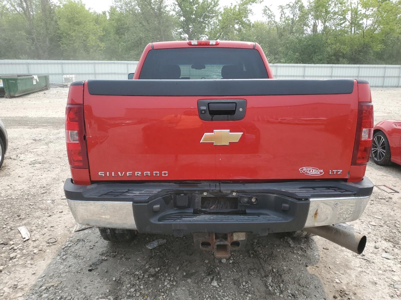 CHEVROLET SILVERADO K2500 HEAVY DUTY LTZ